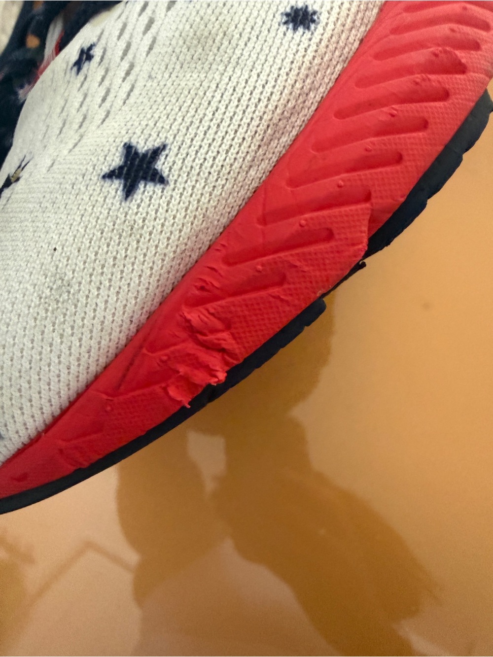 Brooks Patriotic Star Running Shoes - Navy, White & Red size 7.5 - Picture 4 of 4